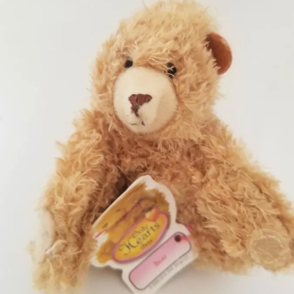 Lot of 4 McDonald Happy Meal plush toys (cat, penguin, panda and bear) - Picture 13 of 14